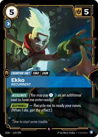 Ekko, Recurrent [Origins - 110/298]