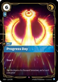 Progress Day [Origins - 114/298]
