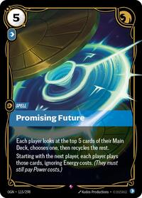 Promising Future [Origins - 115/298]