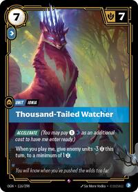 Thousand-Tailed Watcher [Origins - 116/298]