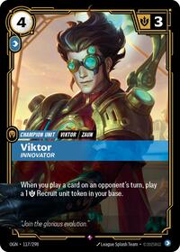 Viktor, Innovator [Origins - 117/298]