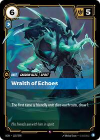 Wraith of Echoes [Origins - 118/298]