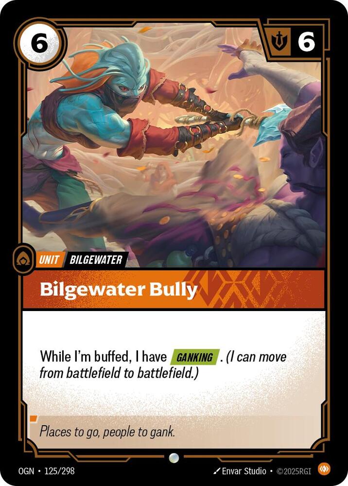 Bilgewater Bully [Origins - 125/298]