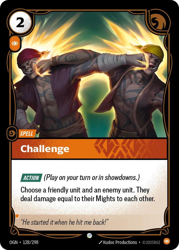 Challenge [Origins - 128/298]