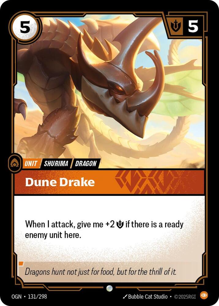 Dune Drake [Origins - 131/298]