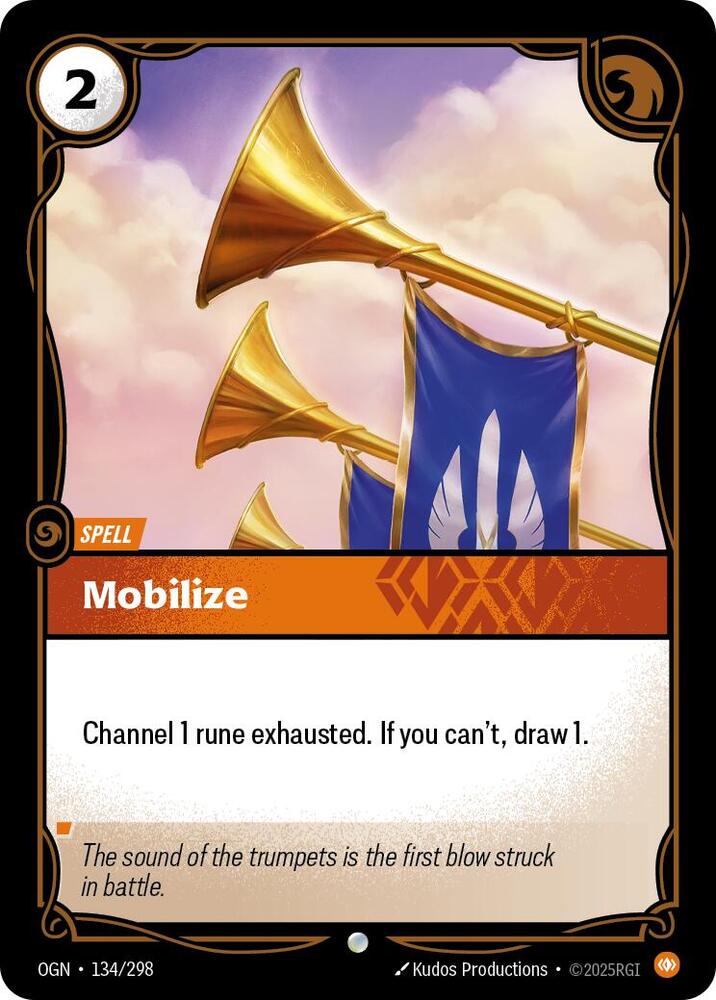 Mobilize [Origins - 134/298]