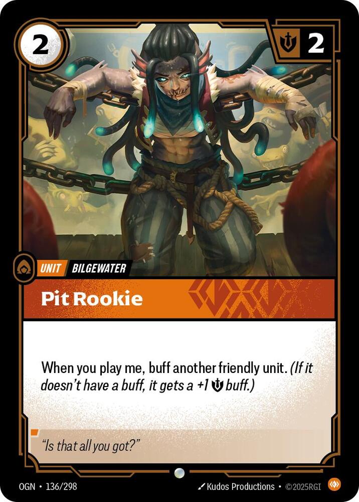 Pit Rookie [Origins - 136/298]