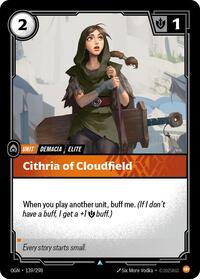 Cithria of Cloudfield [Origins - 139/298]