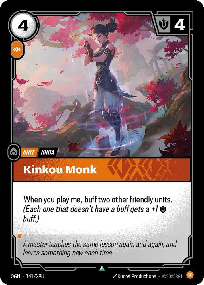 Kinkou Monk [Origins - 141/298]