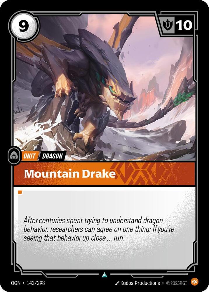 Mountain Drake [Origins - 142/298]