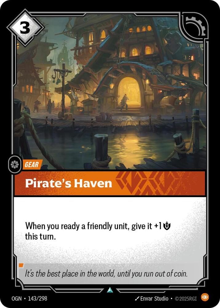 Pirate's Haven [Origins - 143/298]