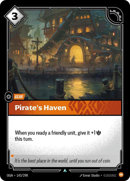 Pirate's Haven [Origins - 143/298]