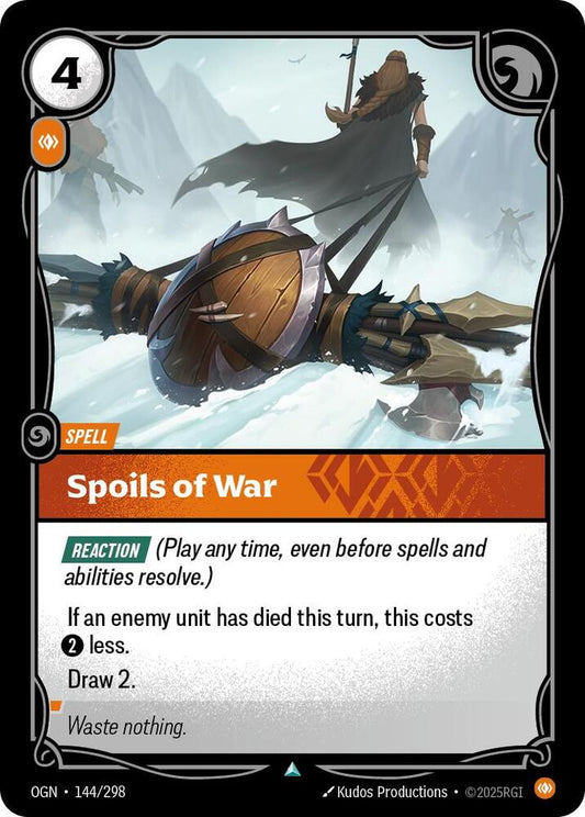Spoils of War [Origins - 144/298]