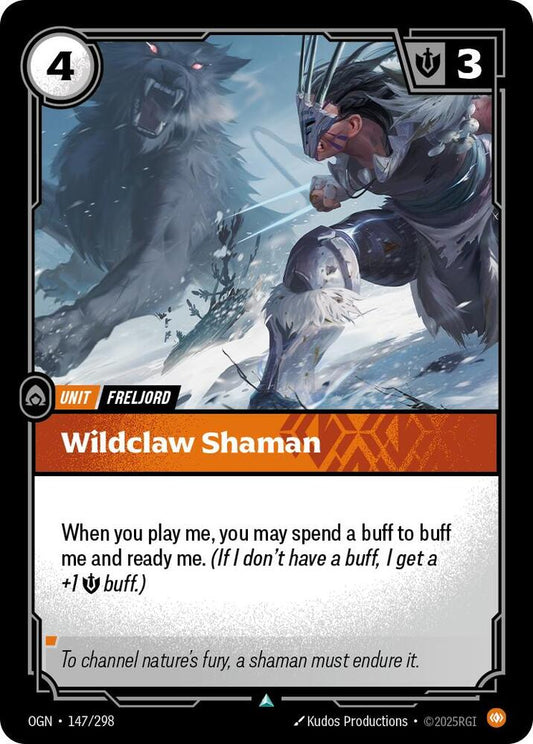 Wildclaw Shaman [Origins - 147/298]
