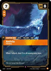 Anivia, Primal [Origins - 148/298]