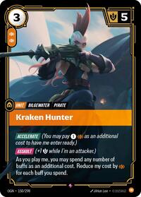 Kraken Hunter [Origins - 150/298]