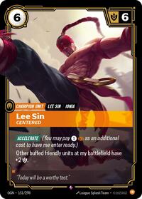 Lee Sin, Centered [Origins - 151/298]