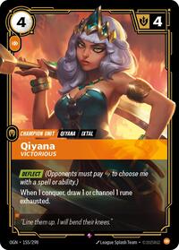 Qiyana, Victorious [Origins - 155/298]