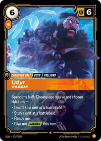 Udyr, Wildman [Origins - 157/298]