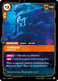 Volibear, Imposing [Origins - 158/298]