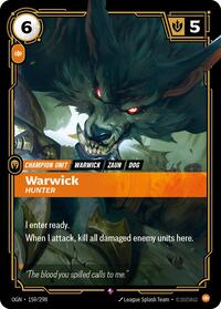 Warwick, Hunter [Origins - 159/298]