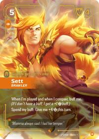Sett, Brawler [Origins - 164/298]