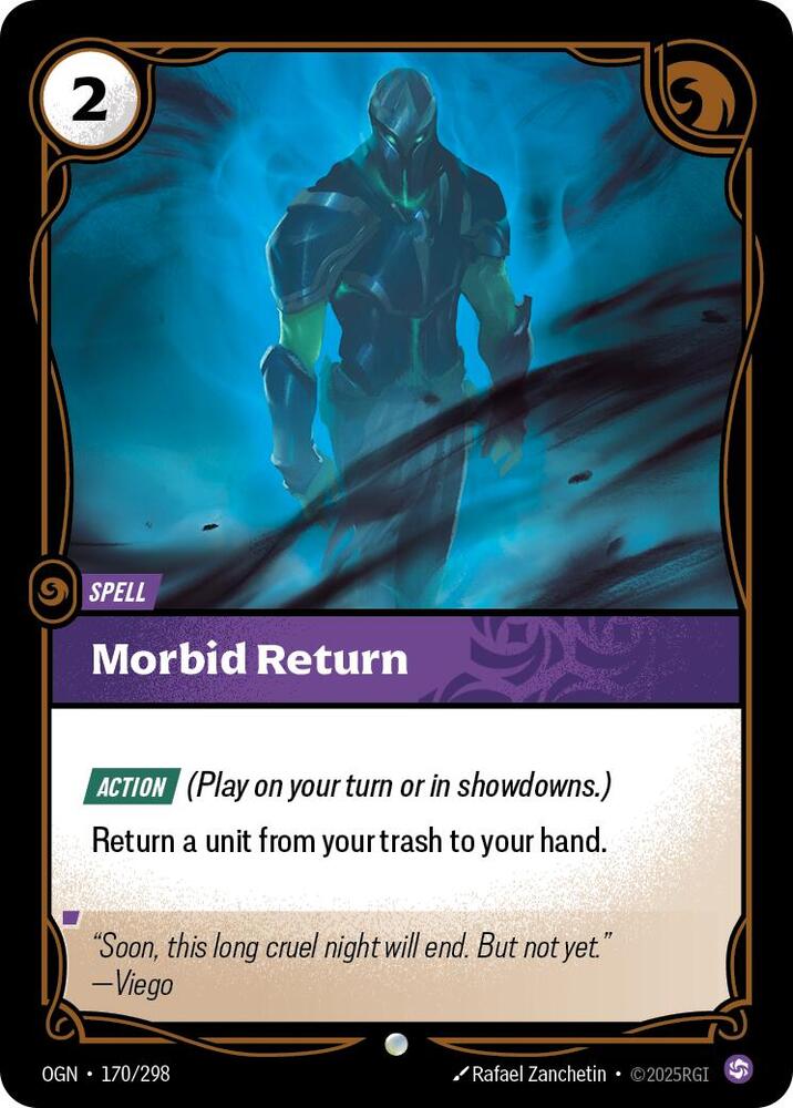 Morbid Return [Origins - 170/298]