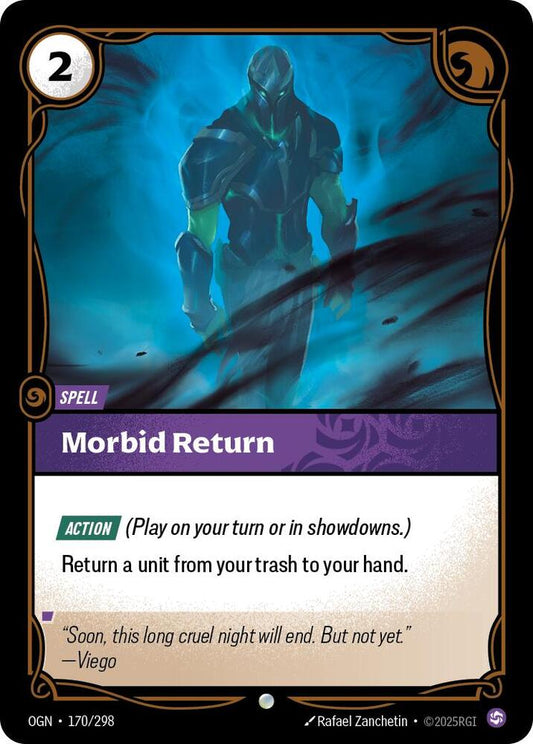 Morbid Return [Origins - 170/298]