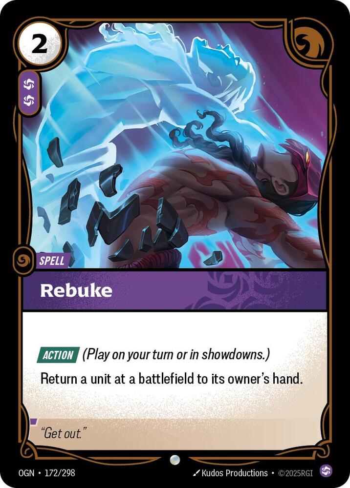 Rebuke [Origins - 172/298]