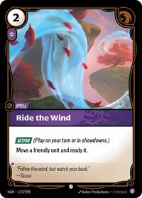 Ride The Wind [Origins - 173/298]