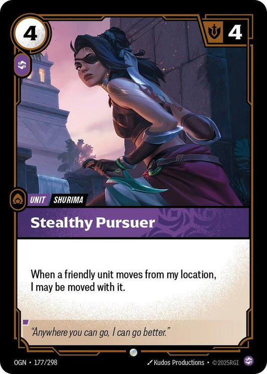 Stealthy Pursuer [Origins - 177/298]