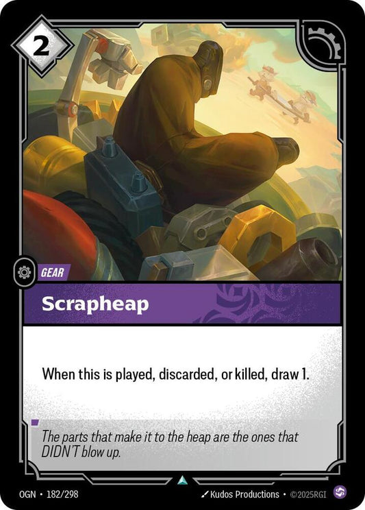 Scrapheap [Origins - 182/298]