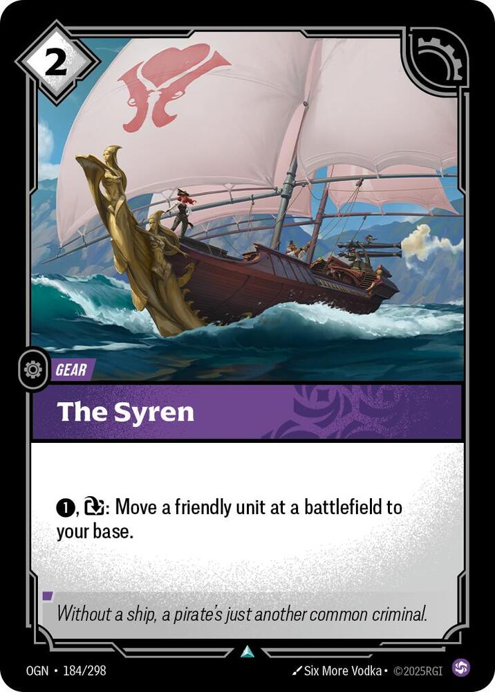 The Syren [Origins - 184/298]