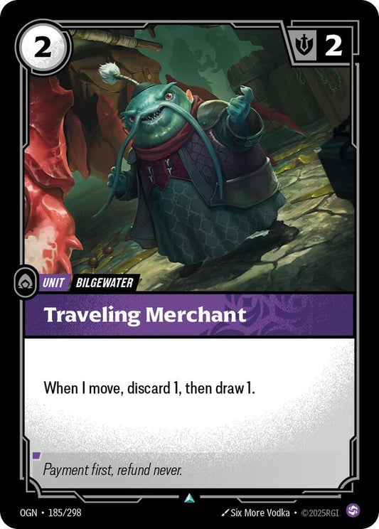 Traveling Merchant [Origins - 185/298]