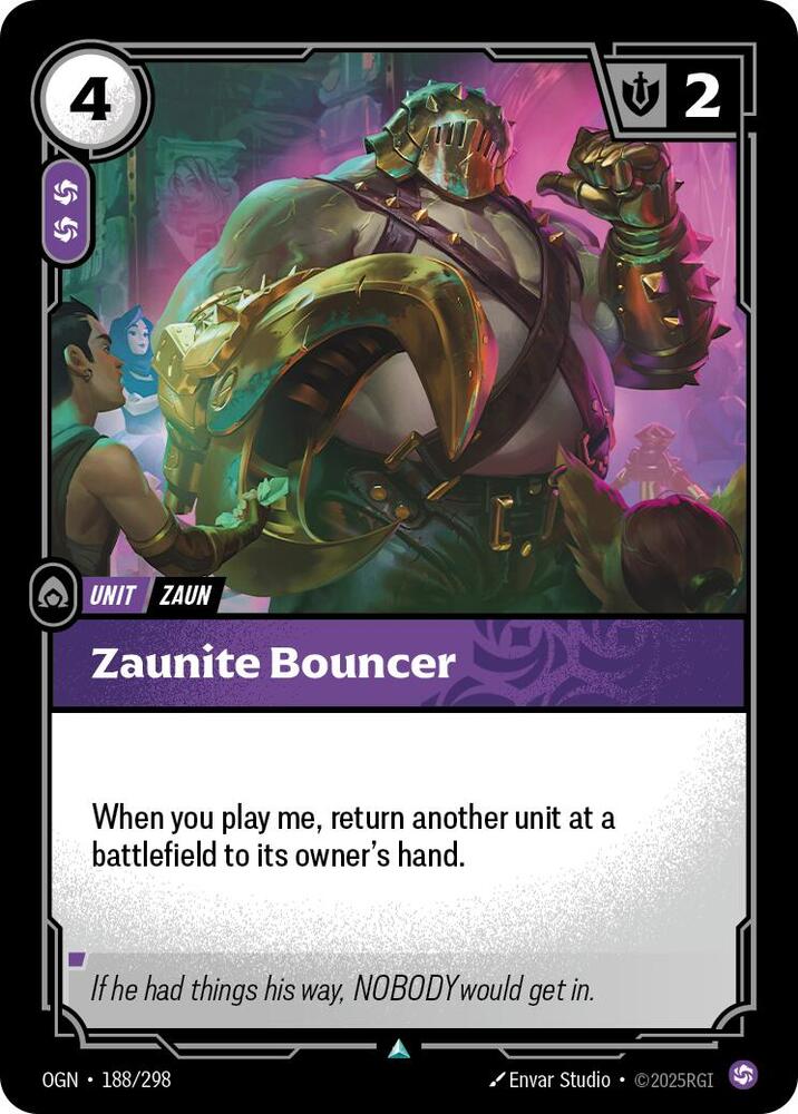Zaunite Bouncer [Origins - 188/298]