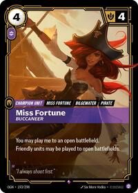 Miss Fortune, Buccaneer [Origins - 193/298]
