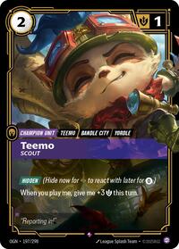 Teemo, Scout [Origins - 197/298]