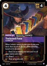 Twisted Fate, Gambler [Origins - 200/298]