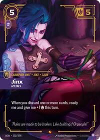 Jinx, Rebel [Origins - 202/298]