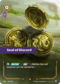 Seal of Discord [Origins - 204/298]