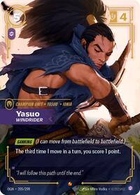 Yasuo, Windrider [Origins - 205/298]