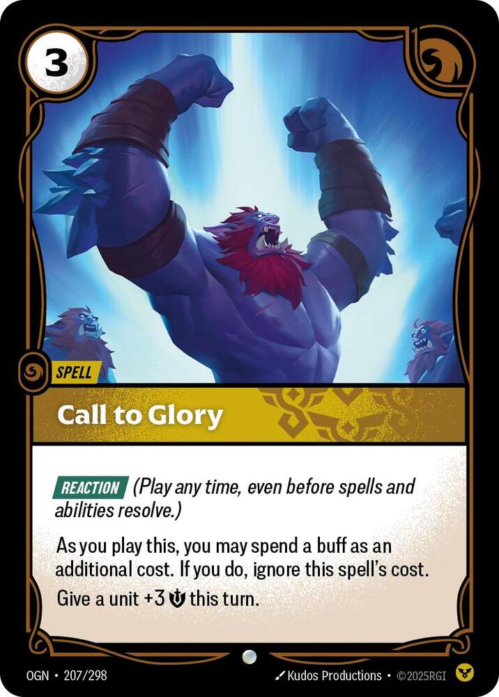 Call to Glory [Origins - 207/298]