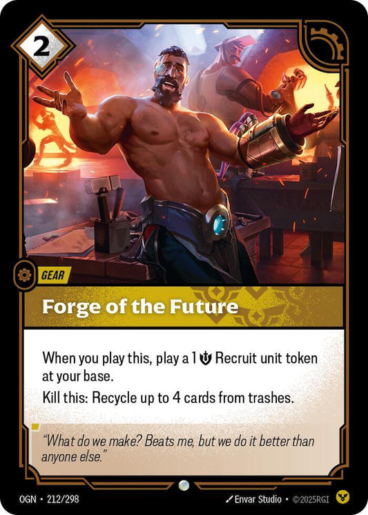 Forge of the Future [Origins - 212/298]