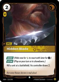 Hidden Blade [Origins - 213/298]