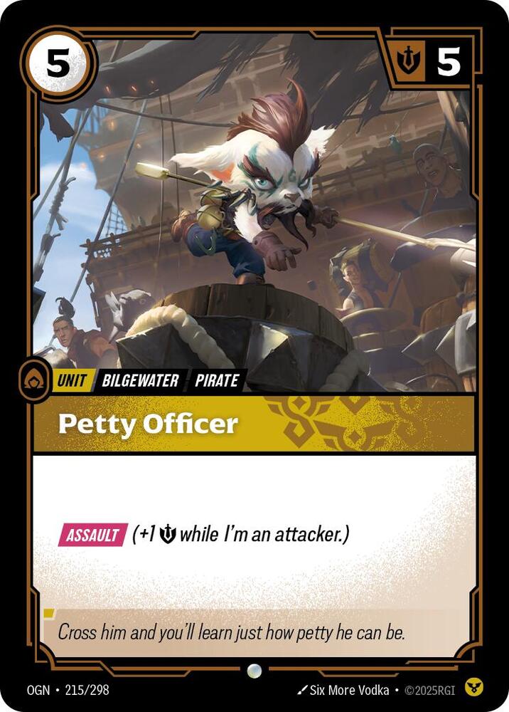Petty Officer [Origins - 215/298]