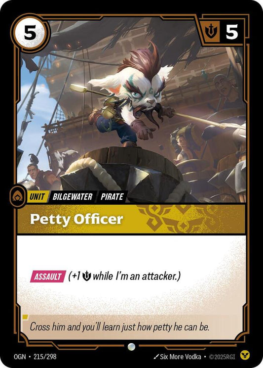 Petty Officer [Origins - 215/298]