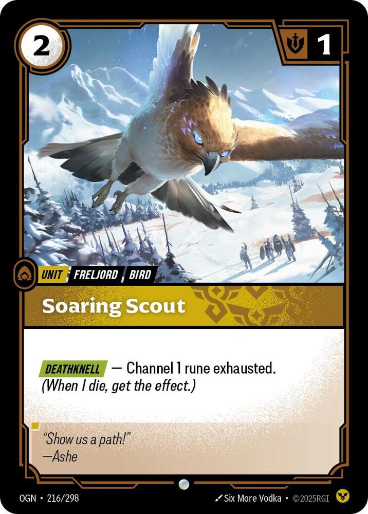 Soaring Scout [Origins - 216/298]