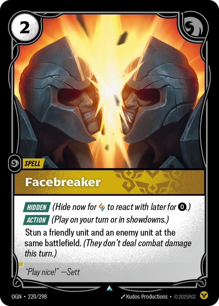 Facebreaker [Origins - 220/298]