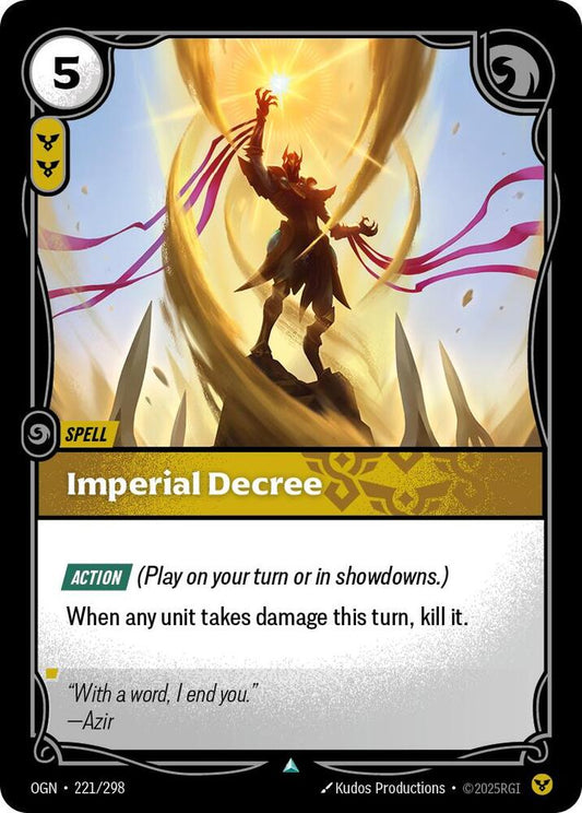 Imperial Decree [Origins - 221/298]
