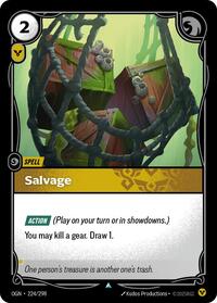 Salvage [Origins - 224/298]